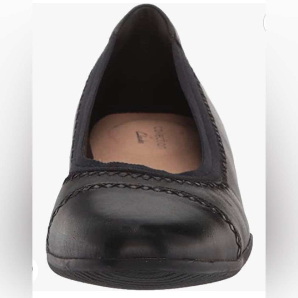 Clarks Sara Ballet Flat 9.5 W
